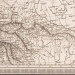 Антикварная карта Белоруссии и Польши, 1834 год.
