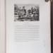 История Франции в 209 гравюрах. Три огромных тома, 1825 год.