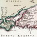 Карта Юга России, Грузии, Азербайджана и Северного Кавказа, 1720 год.