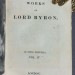 Сочинения Лорда Байрона в 4-х томах, 1830 год. 