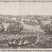 Морской бой. Сражение у Даунса, 17 век.