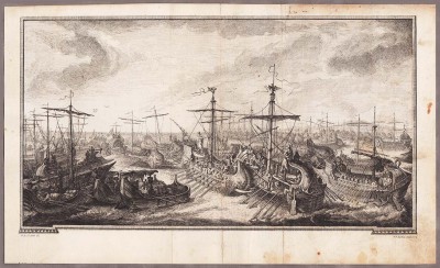 Пуническая война. Римский флот, 1763 год.