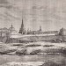 Татарстан. Казань. Вид на Кремль, 1880-е года.