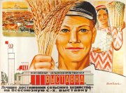  Зотов. Всесоюзная сельскохозяйственная выставка, 1937 год.