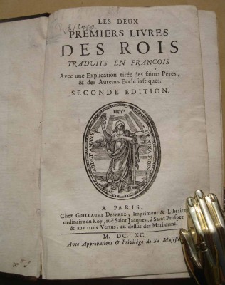 Книга царей, 1690 год.