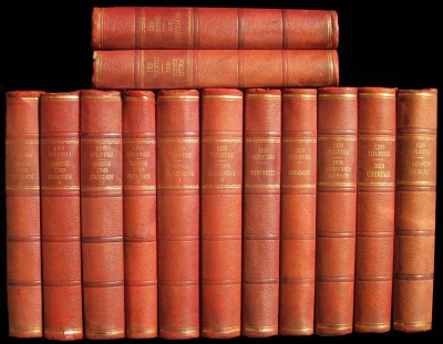 Толстой. Собрание сочинений в 13 томах, 1920-е года.