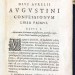 Аврелий Августин Иппонийский. Исповедь, 1675 год.