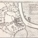 Азов. Карта похода Петра Великого 1696 года. 