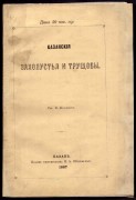 Невельский. Казанские захолустья и трущобы, 1867 год.