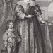 Сустерманс. Портрет Виктории делла Ровере и Козимо III Медичи, 1840-е гг.