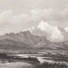 Кавказ. Горный пейзаж, 1840-е годы.