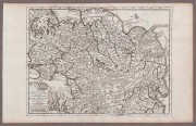 Антикварная Карта Великой Тартарии, [1713] год.