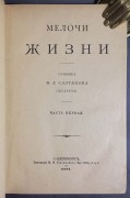 Салтыков-Щедрин. Мелочи жизни, 1887 год.