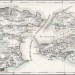 Антикварная карта Крыма, 1854 год.
