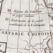 Карта Северного Морского пути и легендарного пролива Аниан, 1772 год.