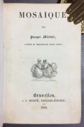 Prosper Merimee. Mosaïque, 1833.