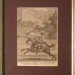 Фигурные конные состязания. Карусель №3, середина XVIII века.