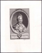 Прижизненный портрет Императрицы Екатерины Великой.