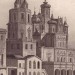 Москва. Церковь Успения на Покровке.