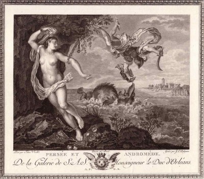 Персей и Андромеда.