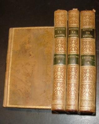 Энеида. Троя. Вергилий. Делиль. В 4-х томах, 1804 год.