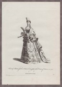 Костюмы народов мира. Мода. Европа. Дочь Дюка.