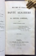 Данте Алигьери. Лейб Гвардия Измайловского Полка, 1852 год.