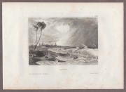 Индия. Мадрас / Ченнаи, 1834 год.