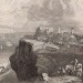 Португалия. Вид на Лиссабон с форта Альмейда, 1835 год.