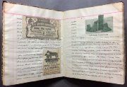 Конный спорт. Рукописная книга 1907 года.