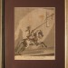 Фигурные конные состязания. Карусель №5, середина XVIII века.