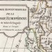 Карта Северо-Западной России и стран Балтии, рубеж XVIII-XIX веков.