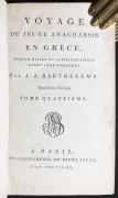 Бартелеми. Путешествие младшего Анахарсиса по Греции, 1799 год.