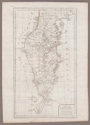 Дальний Восток. Карта Камчатки, 1770-х годов.