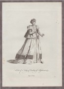 Костюмы народов мира. Мода 16 века. Франция. Эльзас.