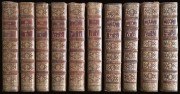 Морери. Большой исторический словарь, 10 фолиантов 1759 года.