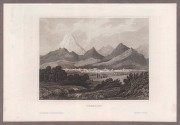 Иран (Персия). Тегеран, 1840-е годы.