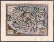 Меркатор. Антикварная карта Тартарии.