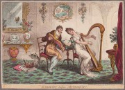 Гилрей. Предбрачная гармония, 1805 год.