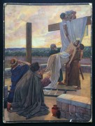 Литцманн. Снятие с креста, 1926 год.