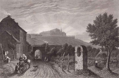 Германия. Замок Йоханнесбург.