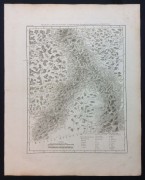 Карта России. Пермский край, Уфа, Екатеринбург, 1768 год.