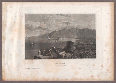 Ливан. Сирийское побережье, 1830-е года.