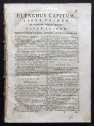 Антикварная книга XVIII век на латинском языке.