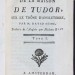 Дэвид Юм. История [Англии] Дома Тюдоров, 1763 год.