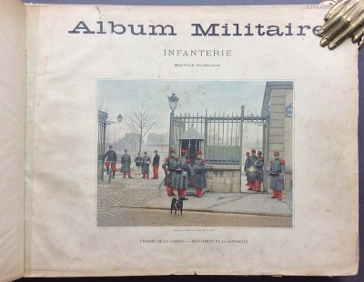 Французская армия в конце XIX века.
