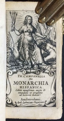 Кампанелла. Испанская Монархия, 1641 год. Эльзевры.