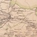 Карта Орловской губернии и план города Орёл, 1870-е гг.