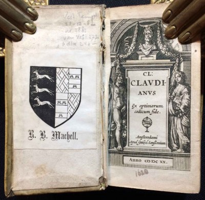 Антикварная книга 17 века