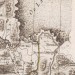 Карта дороги Москва - Санкт Петербург, 1768 год.